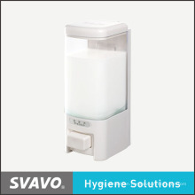 Bathroom Accessories Soap Dispenser with Clear Liquid Tank (V-8101)